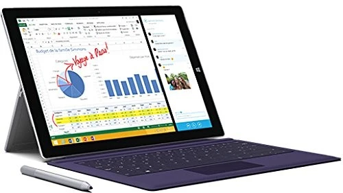 Microsoft Surface Pro 3 Type Cover (Purple) - Image 3 of 3