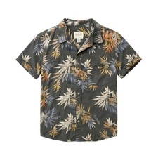 American Eagle Men’s XL Flex Cotton Hawaiian Collared Button Up Dress Shirt