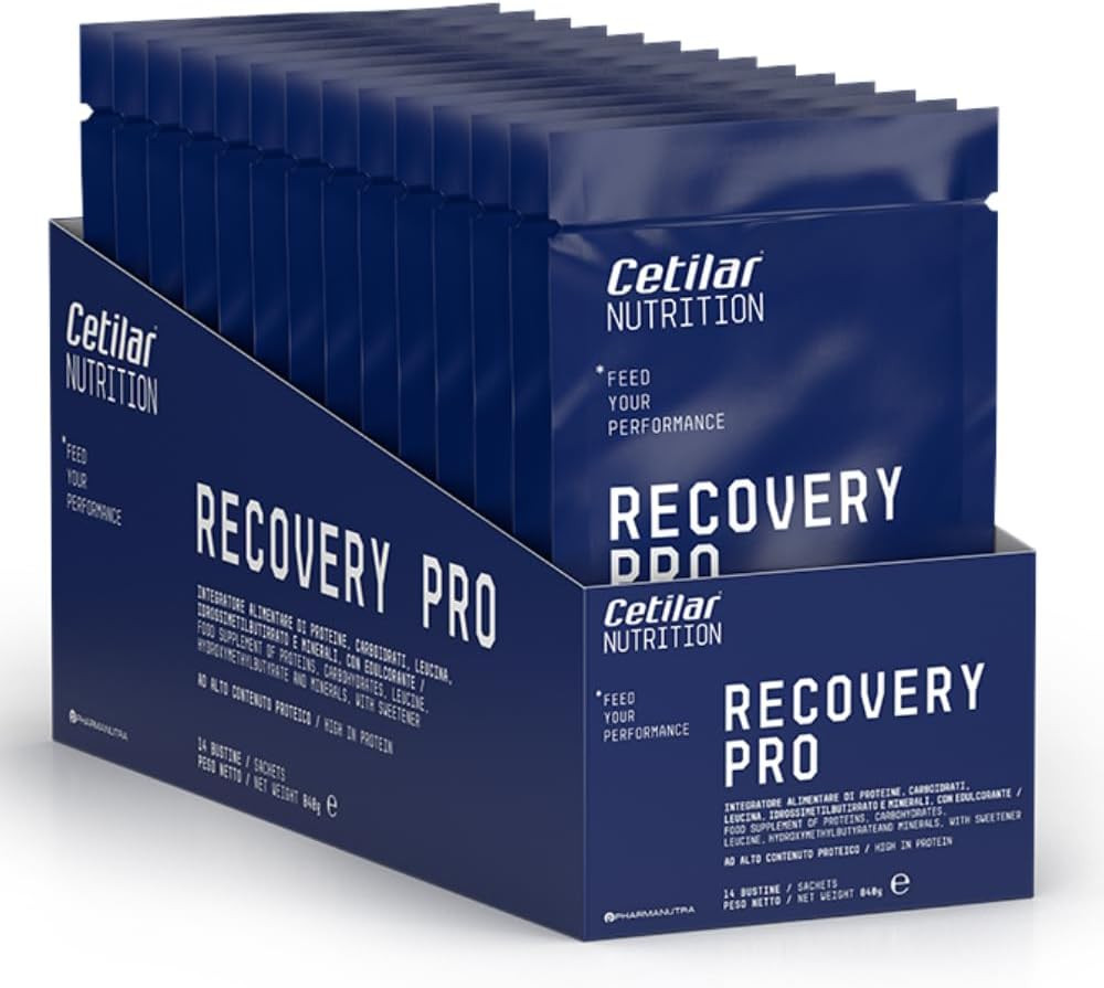 Recovery Pro, Integratore in Polvere a Base Di Proteine Del Siero Del Latte Isol