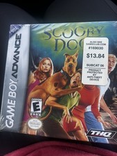 Scooby-Doo (Game Boy Advance) ..New! h-seam! Mint!