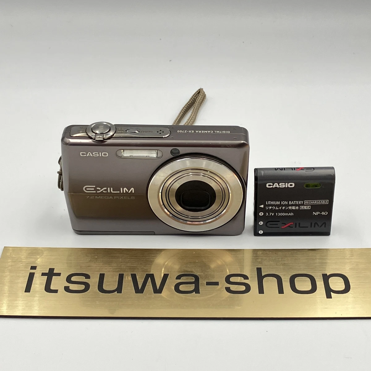 Casio EXILIM 7-7.9MP Digital Cameras for sale | eBay