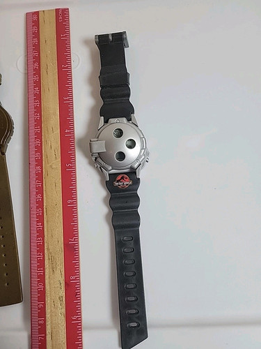 6 Vintage Jurassic Park The Lost World 1997 Watches Untested Parts/Repair - Picture 5 of 11