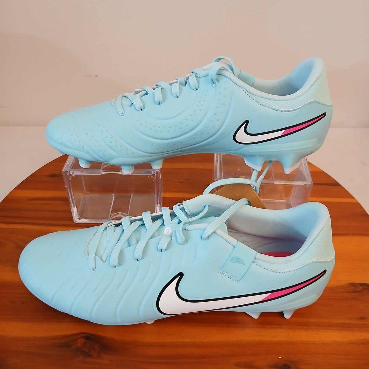 Nike Tiempo Legend 10 Academy MG Prism Pack Soccer Cleats Mens 6.5 DV4337-401 Nike Tiempo Legend 10 Academy FG Soccer Cleats Mens 10 Prism  main image 2