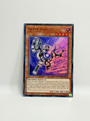 Yu-Gi-Oh Silver Gadget DUPO-EN042 Ultra Rare 1st Edition Duel Power