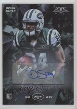 2015 Topps Fire Rookies Silver Auto 6/600 Devin Smith #30 Auto 00jz
