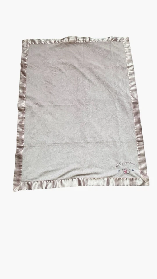 HTF Circo Pink Little Princess Baby Lovey Satin Trim And Backing - Image 3 of 4