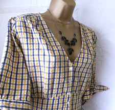 👗***MONSOON PRE-OWNED "DOLLY CHECK" DRESS SIZE 22***👗