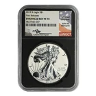 2019-S American Silver Eagle NGC PF-70 Enhanced Rev, First Releases Mercanti