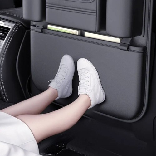 Wear-Resistant Car Backseat Organizer 6-Pocket Car Cup Holder - Picture 3 of 8