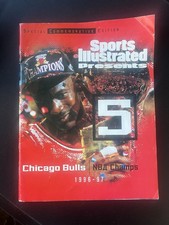 Sports Illustrated Presents 1996-97 Chicago Bulls NBA Champs Commemorative Ed.