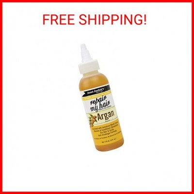 Aunt Jackie's Natural Growth Oil Blends Repair My Hair (4oz) Argan, Revives & Co