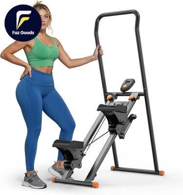 Steppers for Exercise at Home Stair Stepper with Handlebar Stair Climber Stai