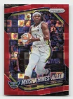 2025 Panini Prizm WNBA Basketball Red Pandora Myisha Hines-Allen #96