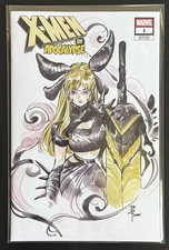 X-Men of Apocalypse #1  Peach Momoko Tokyo Comic Con Magik Ltd. To 1500