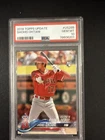 SHOHEI OHTANI PSA 10 2018 TOPPS UPDATE #US285 ROOKIE RC ANGELS