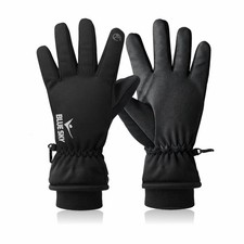Waterproof Thermal Winter  Ski Gloves Windproof Warm Cold Weather anti-slip warm