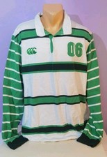 2006 London Irish St Patricks Day Rugby Union Shirt 3XL Canterbury