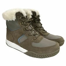 WEATHERPROOF WOMEN'S CHLOE BOOTS TAN/BLUE CHOOSE YOU SIZE NEW/BOX