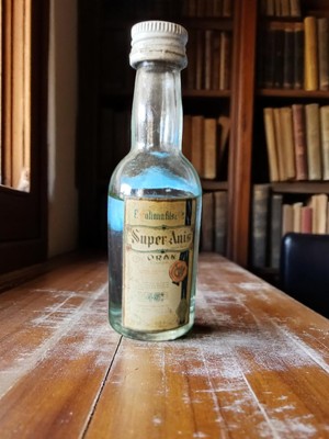 Super Anis Oran Vintage Alkohol Mignonnette, selten und bezaubernd