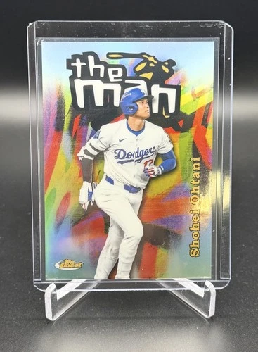 2026 Topps Finest Shohei Ohtani Base (RAW)