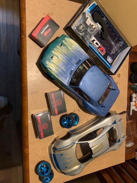 Team Associated TC7.1 Factory Team Kit Chassis Complete ALL 
