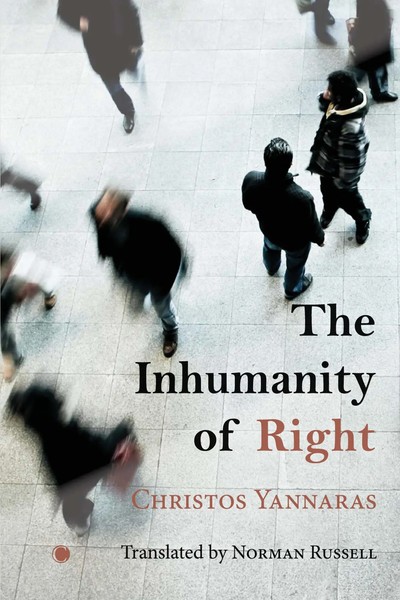 The Inhumanity Of Right Christos Yannaras Taschenbuch Kartoniert / Broschiert-image