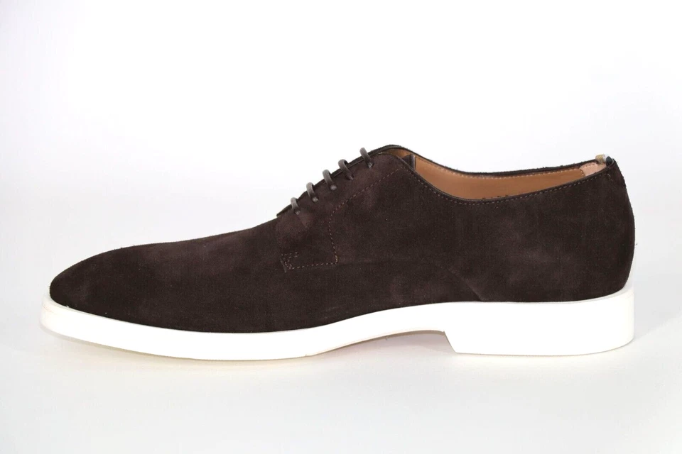 HUGO BOSS Schuhe, Mod. Jerrard_Derb_sd, Gr. 43 / UK 9, Made in Italy, Dark Brown - Bild 4 von 4