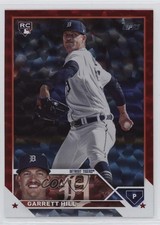 2023 Topps Update Red Foil /199 Garrett Hill #US29 3c2