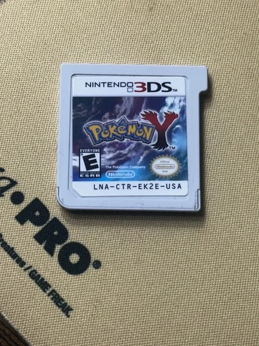 Pokemon Y (Nintendo 3DS, 2013) Cartridge Only, Tested
