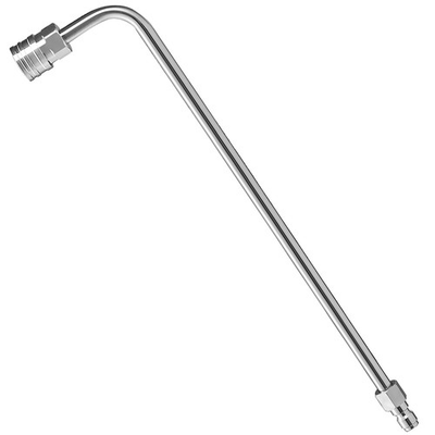 #ad Pressure Washer Wand Extension 90 Degree Curved Angled Undercarriage and Gu... $19.61
