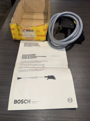 #ad BOSCH Electric Diagnostic Cable For L2 Jetronic Digijet 1 684 463 156 $299.99