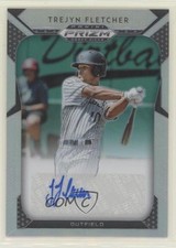 2019 Panini Prizm Draft Picks Auto Trejyn Fletcher #44 Auto 0c6