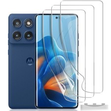 LYWHL 3 Pack for Motorola Moto Edge 2025 Screen Protector TPU Not Glass  Suppo