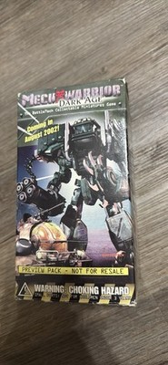 BattleTech Collectable Miniature Game Mech Warrior Dark Age Wiz Kids 2002
