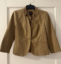 The Limited Brown Camel Tan Blazer Jacket Size Small