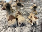 Vintage Set Of 3 Rare Cow Statues — photo 7