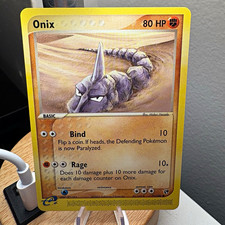 Nintendo Onix 71/100 EX Sandstorm Common Basic 80 HP Eng 2003 on eBay