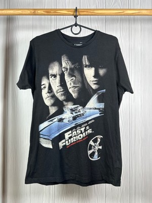 Vintage AOP Fast And Furios T-shirt Promo Tee Movie Size M