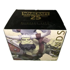 Blizzard World of Warcraft: 25th Anniversary Blizzcon [Figurine] Orc Grunt