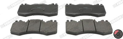 Ferodo FDB4379 brake pad set, disc brake for Land Rover