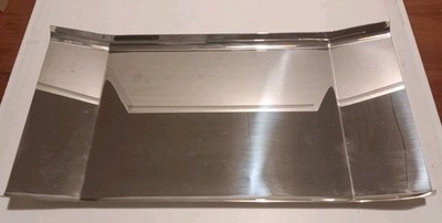 Alessi - Rechteckiges Tablett Arran- Edelstahl 90068 Alessi