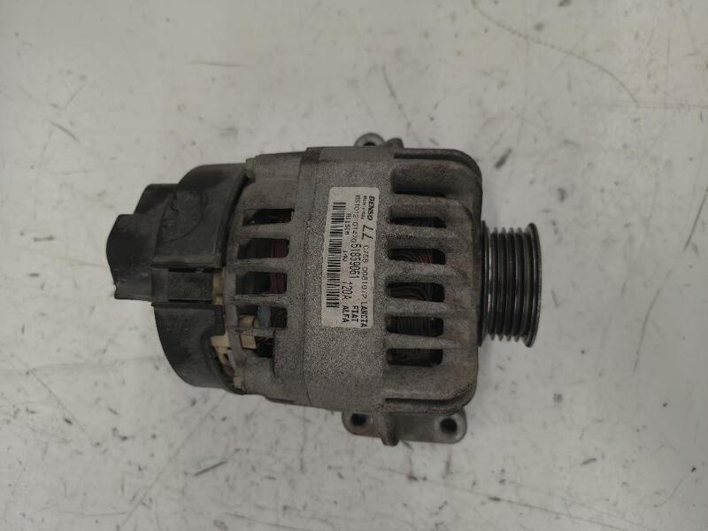 51859061 alternatore FIAT PUNTO EVO 3J (08/09-07/13) 1.4 16V 2009 Usato