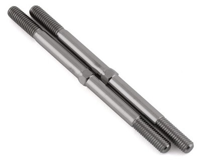 Team Associated 5x80mm Factory Team Titanium Turnbuckles [ASC1424]