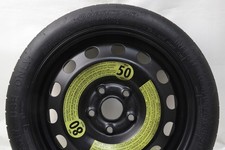 VW Golf VII 2012-2019 Notrad Ersatzrad Reserverad 125/70 R16 (9)