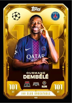Topps UCC Match Attax Extra 2026 Mega Tin Pyskicks