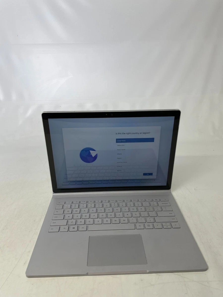 Microsoft Surface Book Intel Core i5 6th Gen. PC Laptops