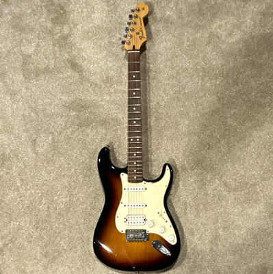 Fender MIM HSS 3-Tone Stratocaster