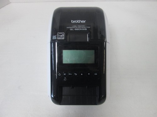 BROTHER QL-820NWB Thermal Barcode/Label Printer No AC Adaptor