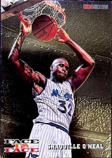 Shaq O'Neal David Robinson #FTF1 1993-94 SKYBOX Face to Face VG
