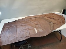 Lot of 7 Neiman Marcus Logo Suit Bag, Garment Travel Storage, Brown  Gray 23x42